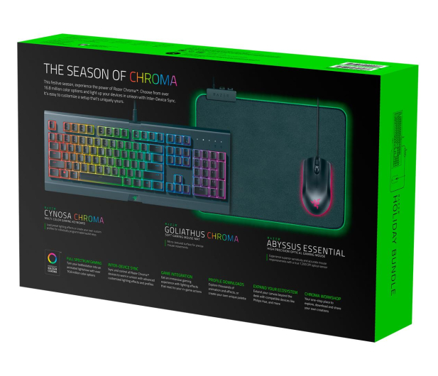 Razer Holiday Bundle - 527094 - zdjęcie 2